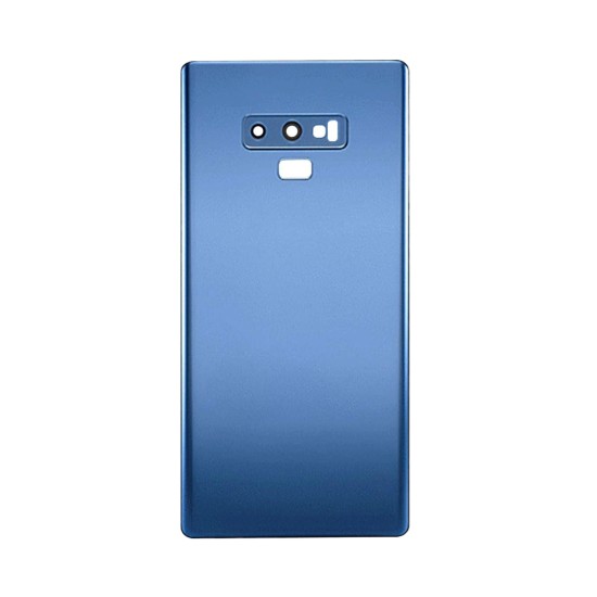 Back Cover+Camera Lens Samsung Galaxy Note 9/N960 Blue Back Cover+Camera Lens Samsung Galaxy Note 9/N960 Blue